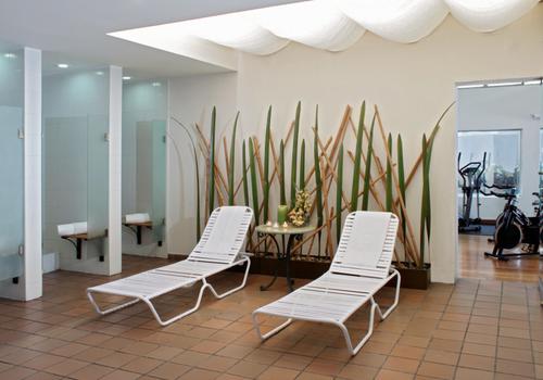 Massage room and Gym ESTELAR Altamira Hotel Ibague